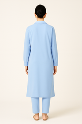 Silk Karandi 2PC Sky Blue